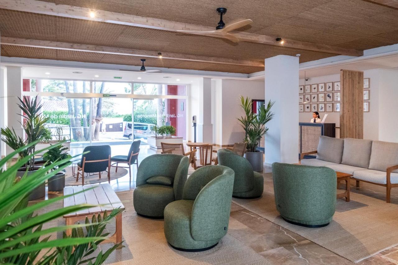 Aparthotel HG Jardin de Menorca Son Bou Exterior foto