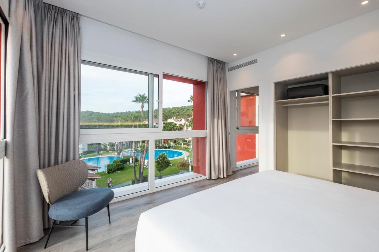 Aparthotel HG Jardin de Menorca Son Bou Exterior foto