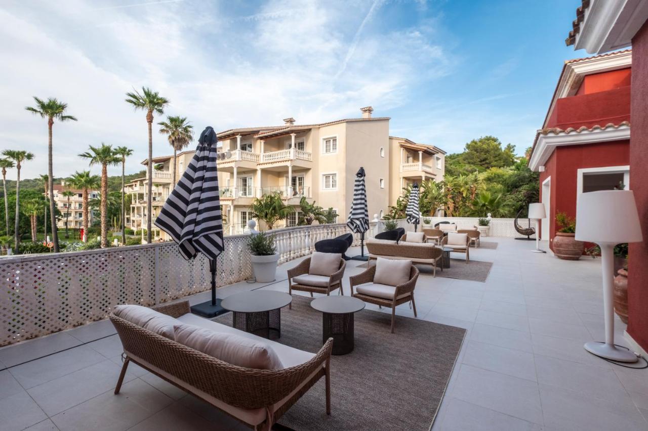 Aparthotel HG Jardin de Menorca Son Bou Exterior foto