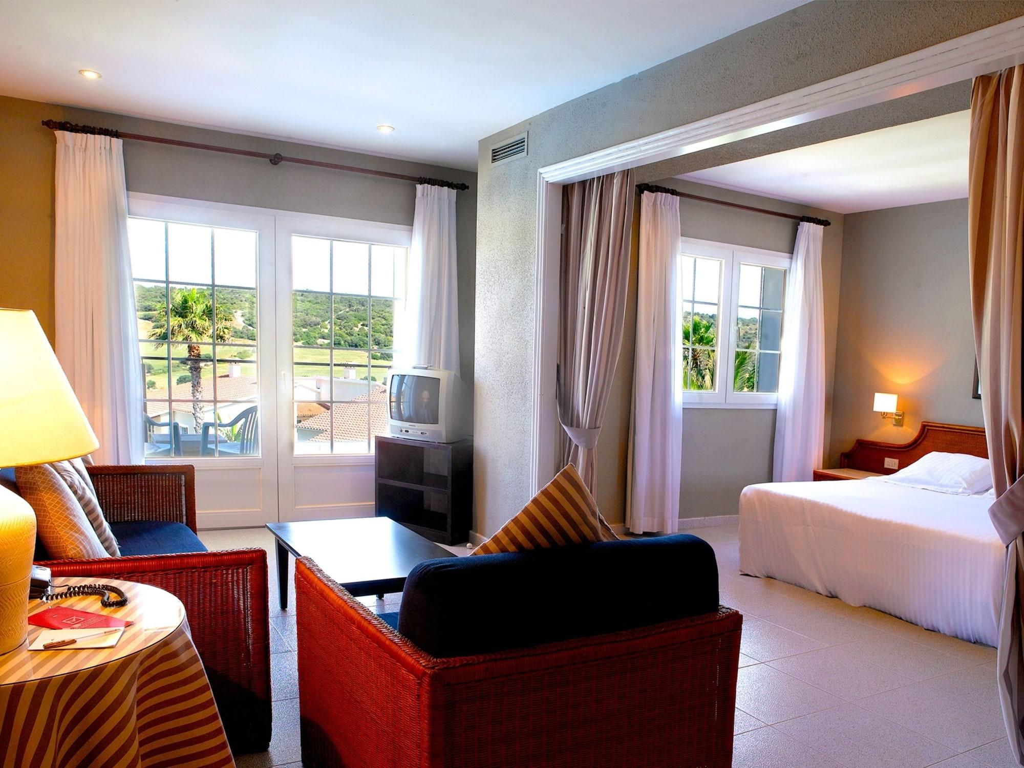 Aparthotel HG Jardin de Menorca Son Bou Exterior foto