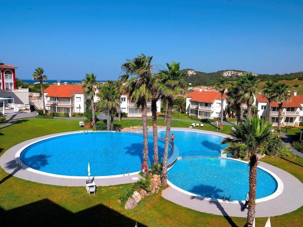 Aparthotel HG Jardin de Menorca Son Bou Exterior foto