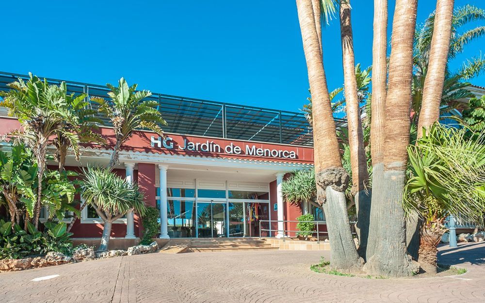Aparthotel HG Jardin de Menorca Son Bou Exterior foto