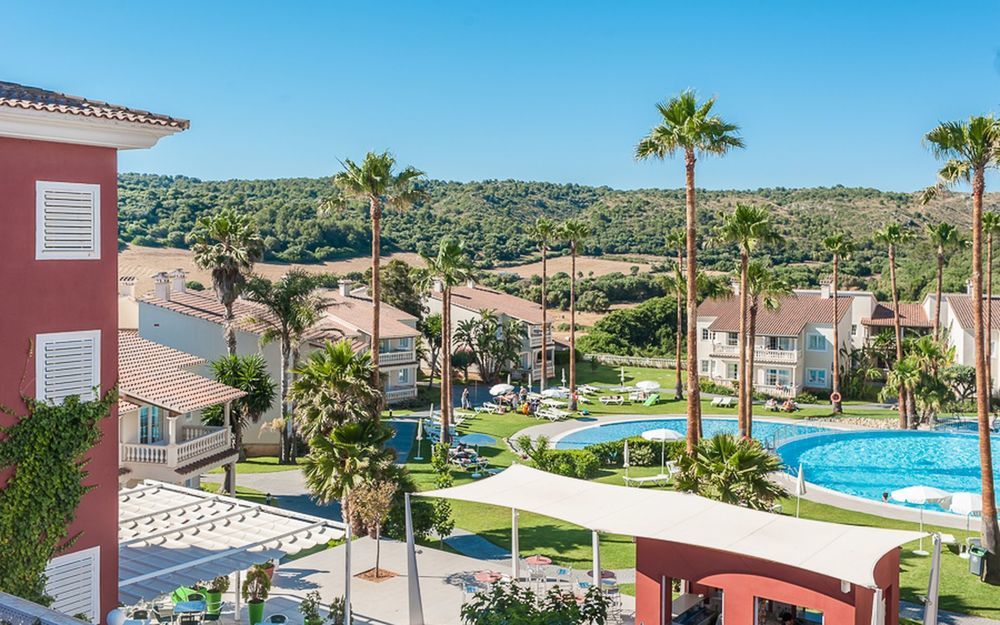 Aparthotel HG Jardin de Menorca Son Bou Exterior foto