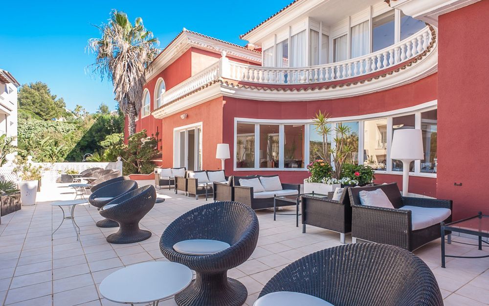 Aparthotel HG Jardin de Menorca Son Bou Exterior foto