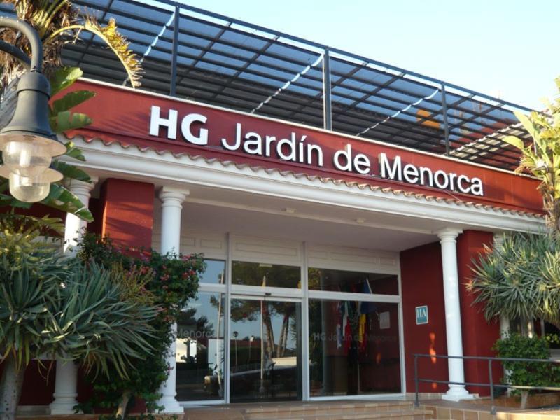 Aparthotel HG Jardin de Menorca Son Bou Exterior foto