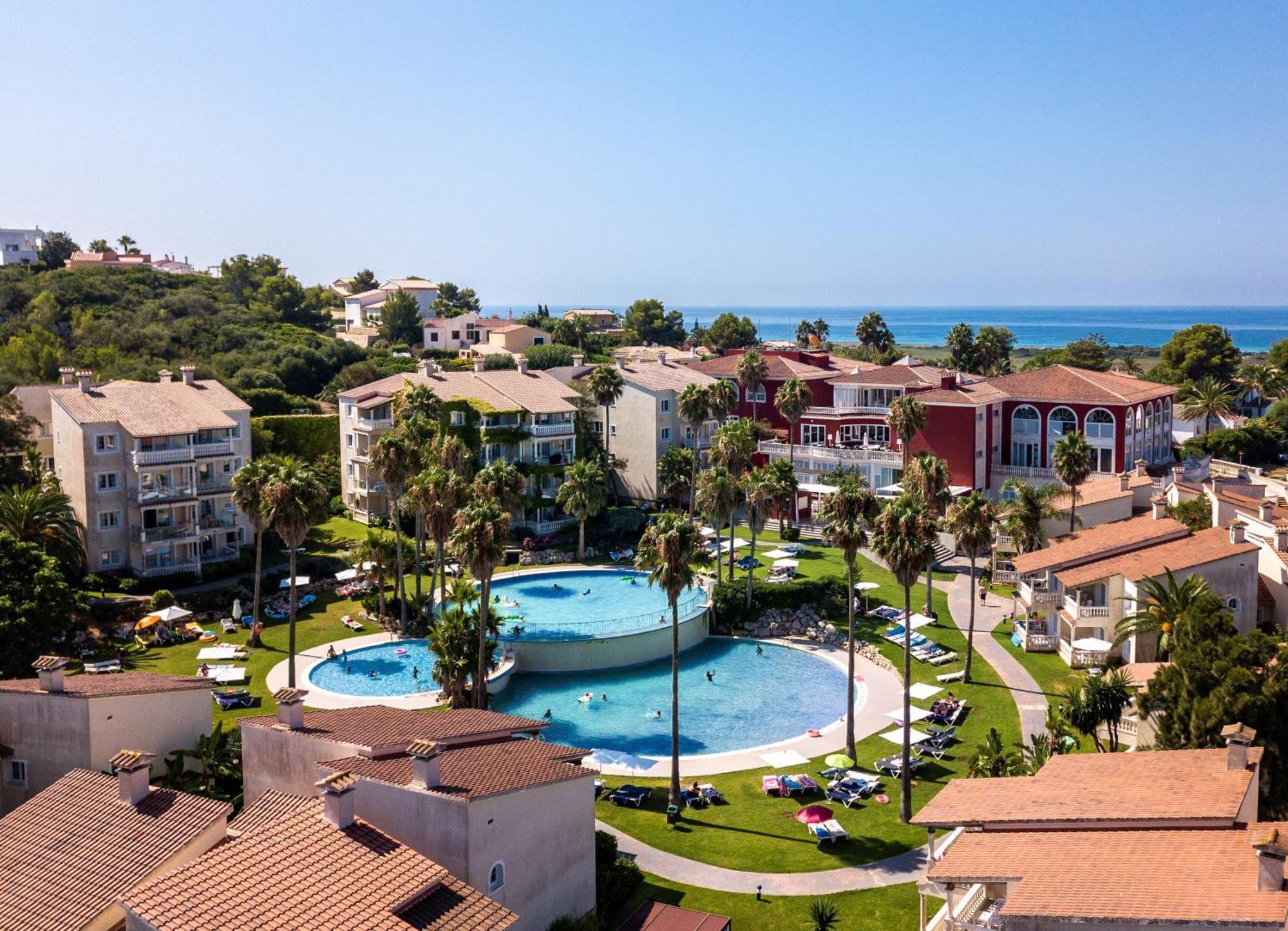 Aparthotel HG Jardin de Menorca Son Bou Exterior foto