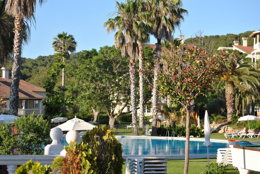 Aparthotel HG Jardin de Menorca Son Bou Exterior foto