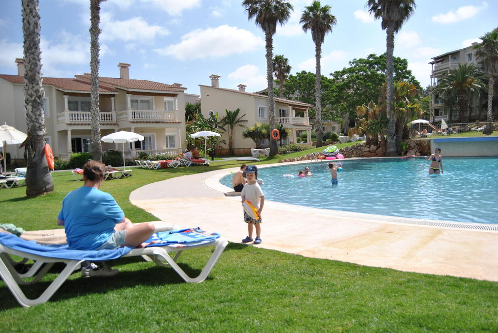 Aparthotel HG Jardin de Menorca Son Bou Exterior foto