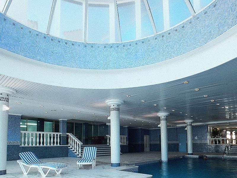 Aparthotel HG Jardin de Menorca Son Bou Einrichtungen foto