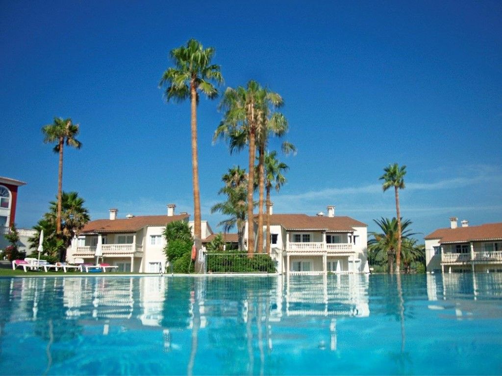 Aparthotel HG Jardin de Menorca Son Bou Exterior foto