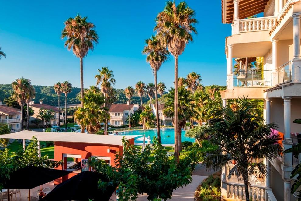 Aparthotel HG Jardin de Menorca Son Bou Exterior foto
