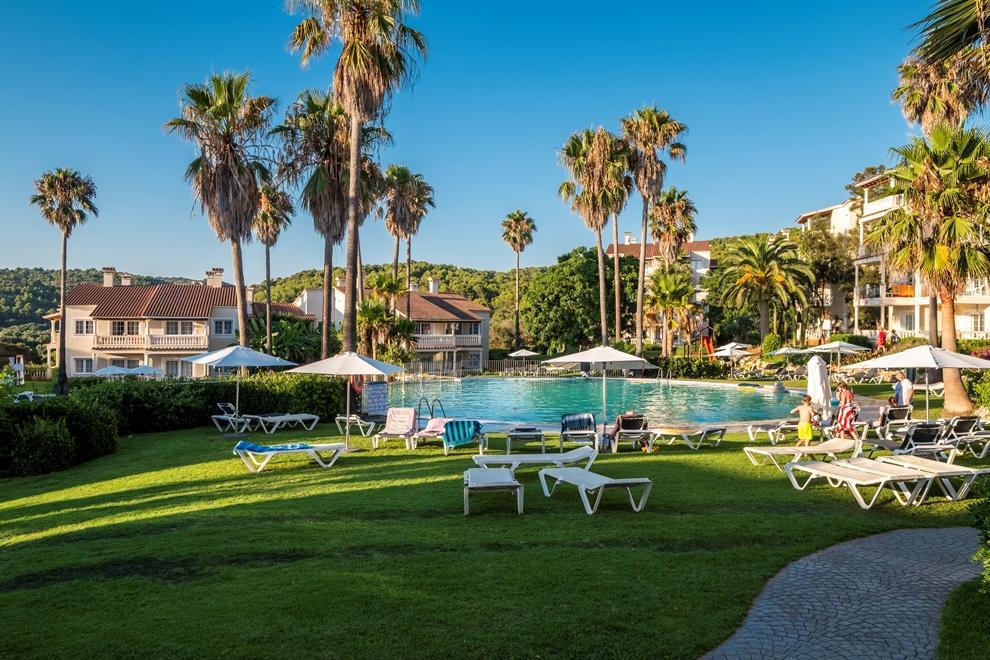 Aparthotel HG Jardin de Menorca Son Bou Exterior foto