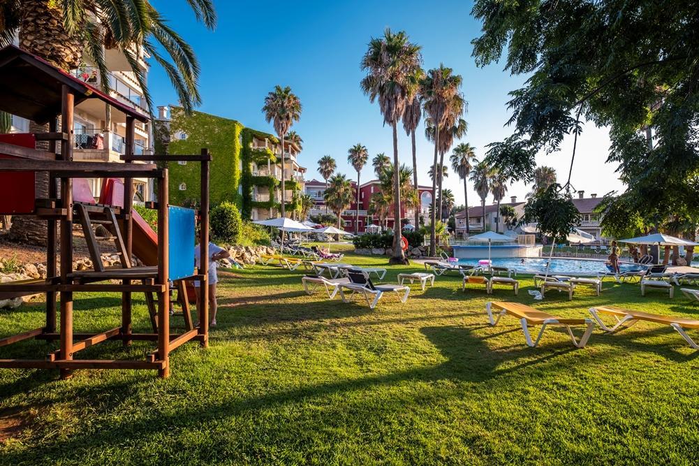 Aparthotel HG Jardin de Menorca Son Bou Exterior foto