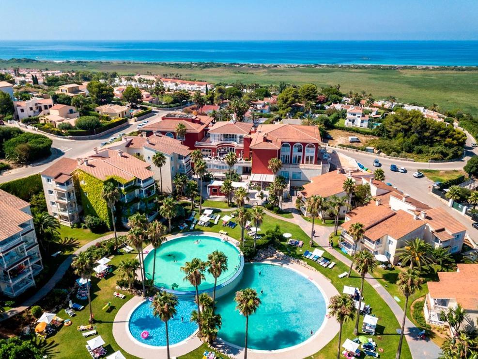 Aparthotel HG Jardin de Menorca Son Bou Exterior foto