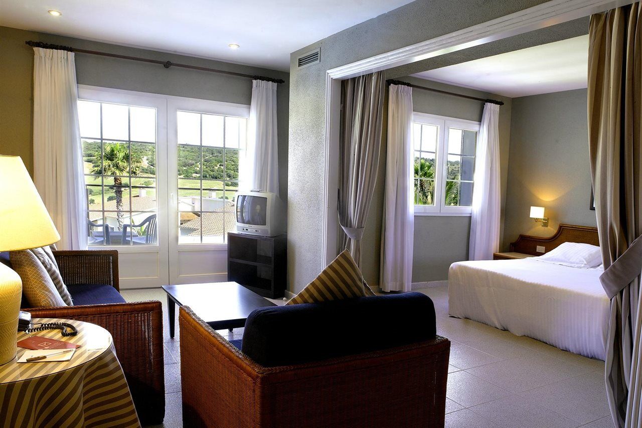 Aparthotel HG Jardin de Menorca Son Bou Exterior foto